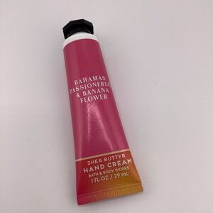New Bath & Body Works Bahamas Passionfruit Banana Flower Shea Butter Hand Cream